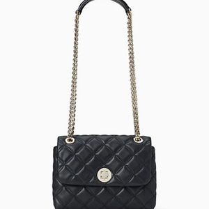 ♠️ Black Kate Spade Natalia Small Quilted Crossbody ♠️